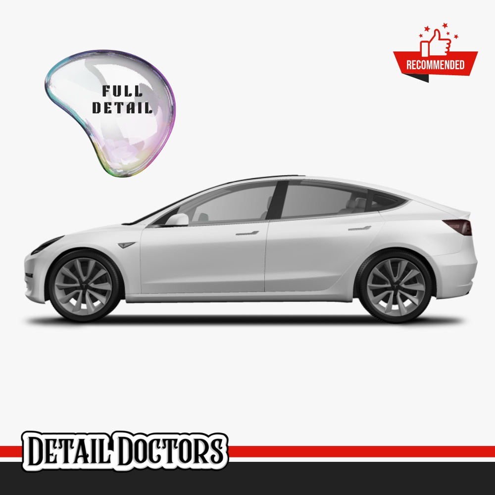 Ultimate Auto Detail – Full Vehicle (Interior & Exterior)