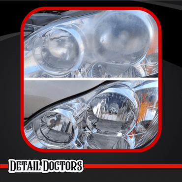 Perfect Headlight Restoration (Service Upgrade) Detail Doctor's