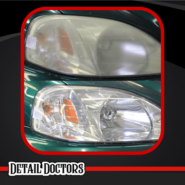 Perfect Headlight Restoration (Service Upgrade) Detail Doctor's