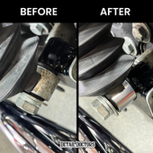 Ultimate Bike Detail – Steam-Cleaned, Hand-Polished & Waxed