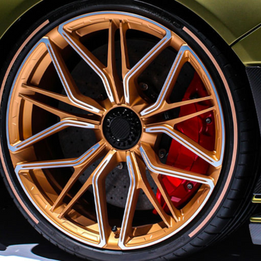 XPEL FUSION PLUS ™ WHEEL & CALIPER Ceramic Coating (Service Upgrade)