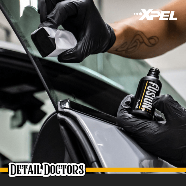 XPEL FUSION PLUS ™ Ceramic Coating Helps Prevent Brake Dust from