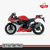 Ultimate Bike Detail – Steam-Cleaned, Hand-Polished & Waxed