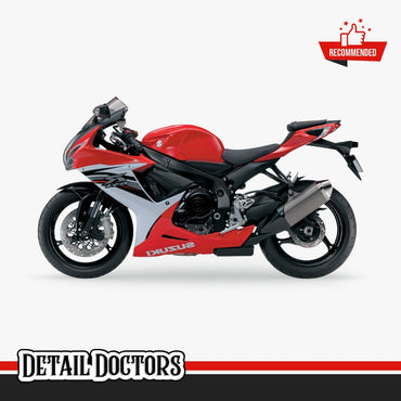 Ultimate Bike Detail – Steam-Cleaned, Hand-Polished & Waxed